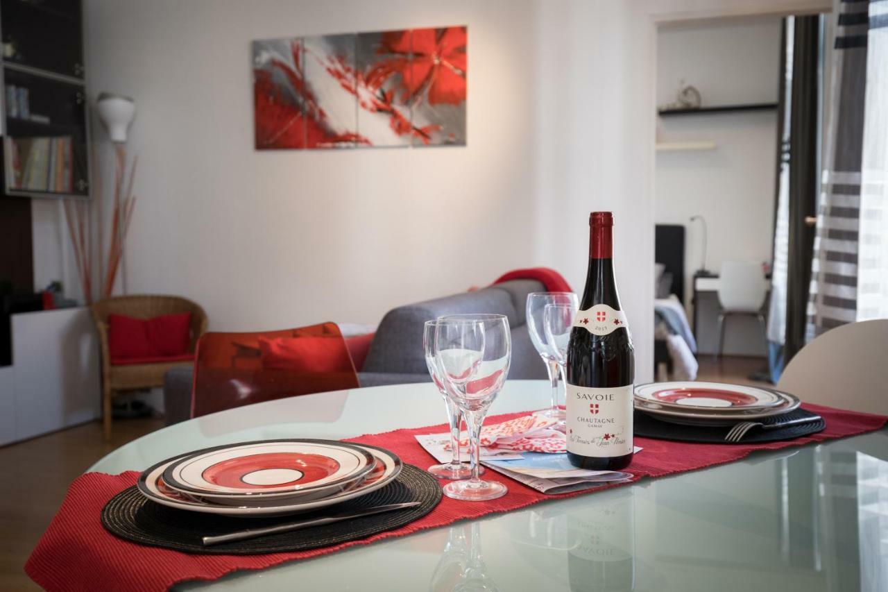 Hibiscus Apartment Annecy Dış mekan fotoğraf