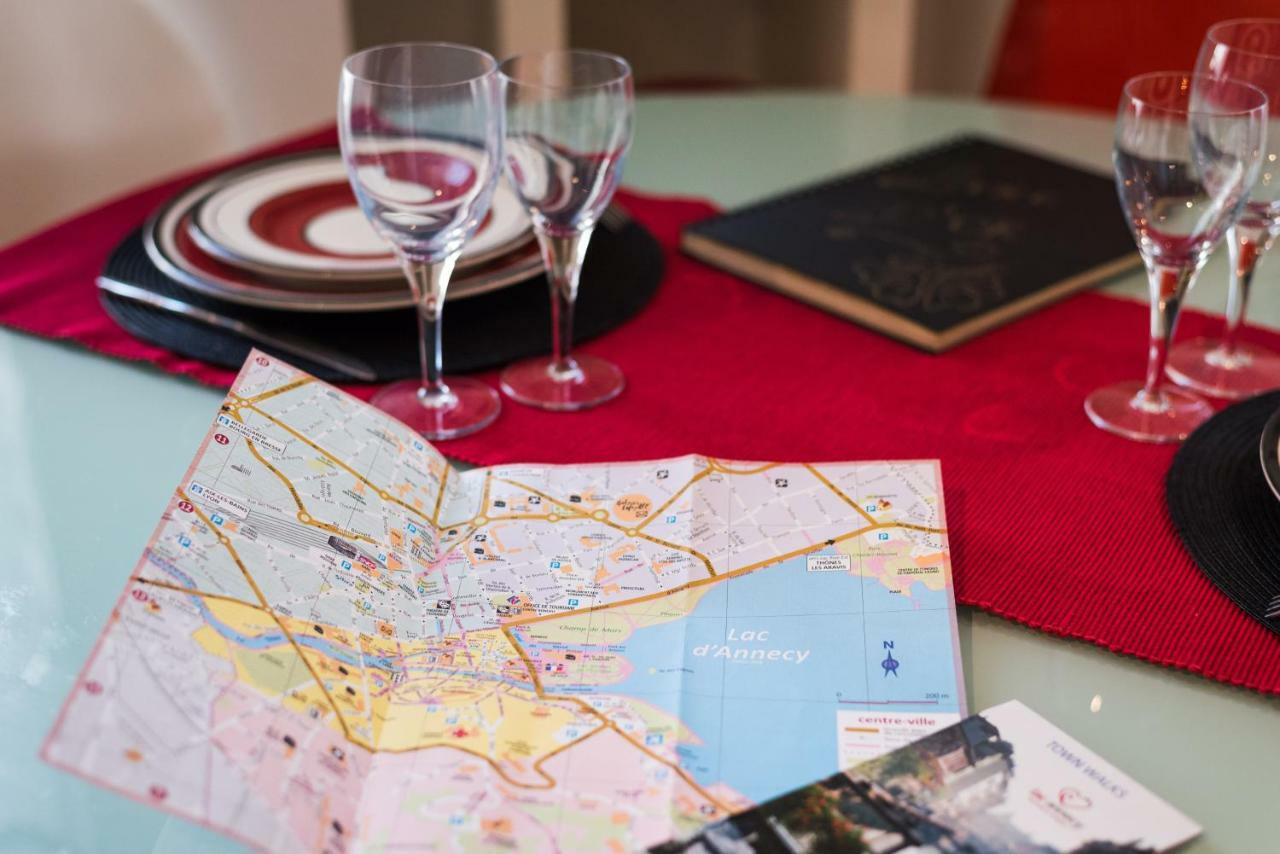 Hibiscus Apartment Annecy Dış mekan fotoğraf